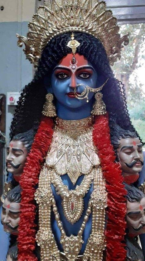 Pin by Cleber Bobadilla on 2. Sangue Negro de Kali Ma | Indian goddess kali, Kali goddess, Shakti goddess Kali Devi, Goddess Shakti, Kali Shiva, Kali Images, Maa Kali Images, Goddess Kali Images, Kali Statue, Kali Hindu, Durga Picture