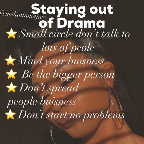 5th grade tips for you and me😋 How To Avoid Drama At School, How To Stay Out Of Drama Tips, How To Be Lowkey Tips, How To Stay Out Of Drama At School, How To Stay Out Of Drama, 4th Grade Tips, 5th Grade Tips, Tips For 5th Grade, Middle School Tips