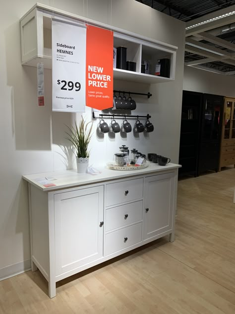 Ikea Cabinets Coffee Bar, Coffee Bar Ideas Black And White, Coffee Bar In The Living Room, Ikea Kitchen Coffee Bar, Coffee Bar In Dining Room Modern, Ikea Kitchen Coffee Station, Coffee Cabinet Ikea, Ikea Coffee Bar Cabinets, Ikea Cabinet Coffee Bar