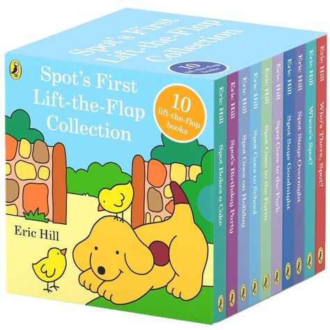 Eric Hill, Spot Books, Surprise For Him, Baby Wish, Baby Wish List, Dad's Birthday, Learn To Count, Animal Sounds, Stay Overnight