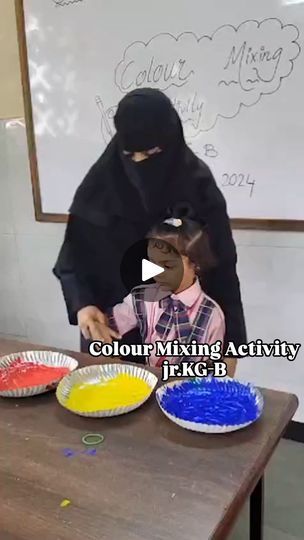 Primary Colours Activity, Mixing Colours Activities, Color Mixing Activities Preschool, Colour Matching Activities, Colors Mixing, Mixing Primary Colors, Funny Lion, Primary And Secondary Colors, Secondary Colors