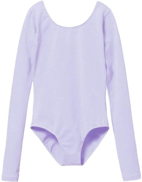 PRICES MAY VARY. Pull On closure Machine Wash Leotard: 93% cotton, 7% Lycra spandex Selected high quality cotton fabric soft, breathable and has a superior stretch and recovery Classic basic long sleeve designed leotard for girls/toddler/children/kids 2-14 Dancewear designed leotard for ballet dance training, class, exams, gymnastic or daily wear Dry in cold water, machine washing, flattened. Do not bleach From the Manufacture MdnMd is a Professional Dancewear supplies Company with more than 21 Dance Gymnastics, Leotard Dress, Long Sleeve Leotard, Dance Training, Girls Leotards, Water Machine, Gymnastics Outfits, Body Suit Outfits, Leotards Ballet