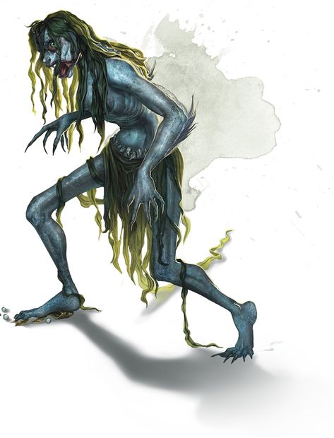 [Pic] Sea Hag Sea Hag, D D Monsters, Heroic Fantasy, Dnd Monsters, Fantasy Monster, Sea Monsters, Arte Fantasy, Sea And Ocean, Creature Art