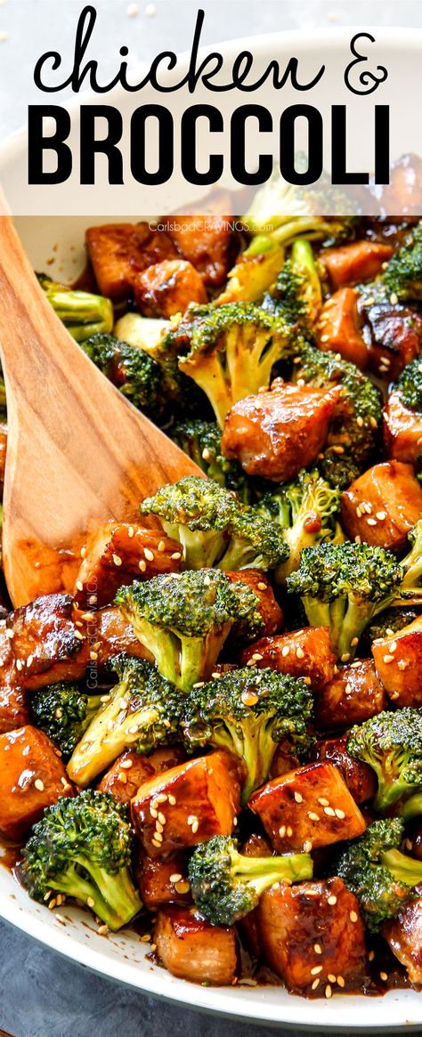 Chicken And Broccoli Stir Fry, Salad Broccoli, Chicken Broccoli Stir Fry, Carlsbad Cravings, Stir Fry Recipes Chicken, Broccoli Stir Fry, Chicken And Broccoli, Low Sodium Chicken Broth, Best Chicken