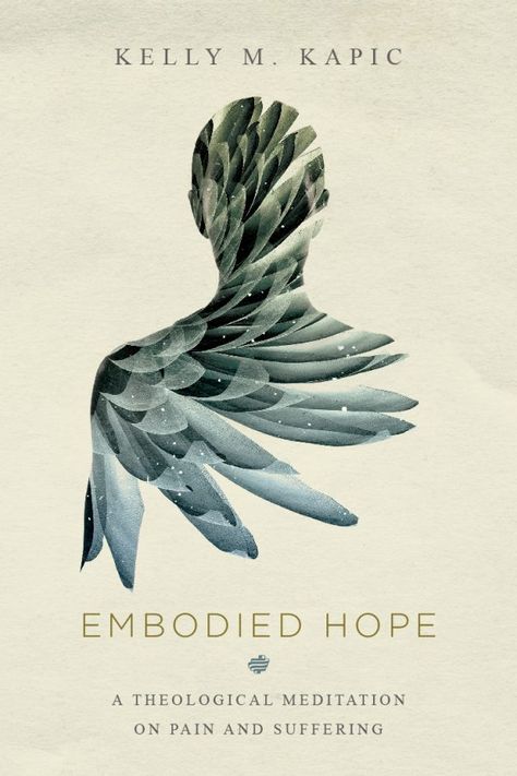 Embodied Hope: A Theological Meditation on Pain and Suffering Cover Design Inspiration, Creative Book Covers, Book Cover Design Inspiration, Creative Books, Book Cover Illustration, Professional Graphic Design, Beautiful Book Covers, Jesus Images, Book Cover Art