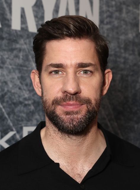 John Krasinski Hairstyle, John Krasinski Hair, John Krasinski Jack Ryan, Fashion Lessons, John Ritter, Chris Martin Coldplay, Jack Ryan, Men's Facial Hair, Mens Facial Hair Styles