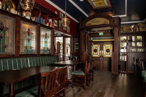 Pub Interior Design in Vienna | Trinity Irish Bar Vienna