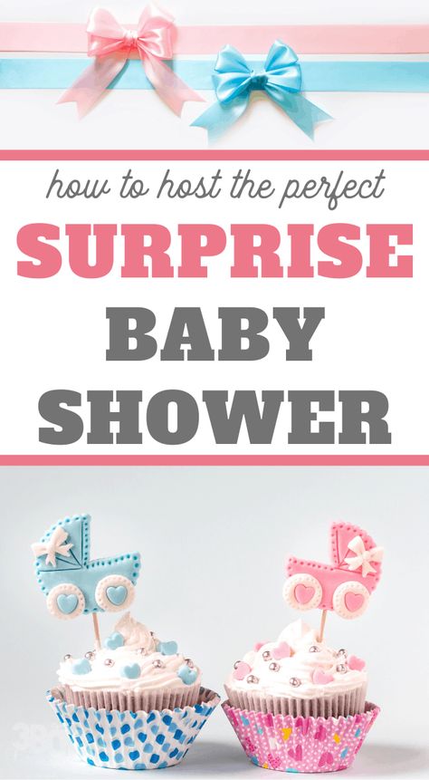 Surprise Baby Shower Ideas, Baby Shower Planning Guide, Shower Checklist, Diy Baby Shower Games, Toddler Party Games, Baby Shower Planner, Baby Shower Checklist, Shower Tips, Surprise Baby Shower