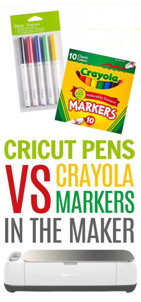 Markers For Cricut, Cricut Pens Hack, Cricut Markers, Crayola Pens, Cricut Pens, Circuit Maker, Diy Recycled Projects, Cricut Hacks, Crayola Markers