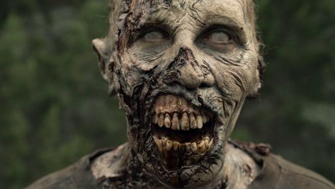 Fear the Walking Dead: Season 5 is equal parts zombie brutality and morality lesson Zombie Reference, Walking Dead Zombie, Arte Zombie, Zombie Face, Walking Dead Zombies, Horror Masks, Zombie Art, Casper The Friendly Ghost, Dead Zombie