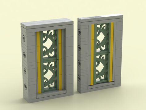 Lego Window, Lego Diy Projects, Lego Haunted House, Lego Tricks, Houses Minecraft, Lego Techniques, Lego Building Instructions, Lego Inspiration, Lego Diy