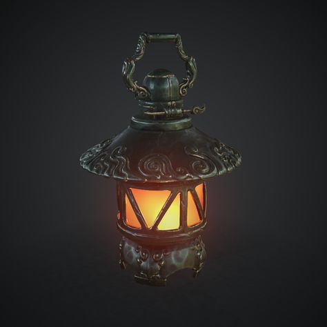 Dnd Lantern, Fantasy Lantern Art, Lantern Staff, Lantern Fantasy Art, Lantern Concept Art, Fantasy Lamp Concept Art, Fantasy Lantern, Dnd Lantern Item, Elven Lantern