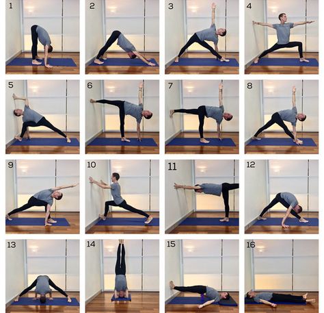 Iyengar Yoga Home Practice Sequence Yoga For Lower Back Pain, Yoga For Lower Back, Iyengar Yoga Poses, Hata Yoga, Wall Yoga, Yoga Ashtanga, Ashtanga Vinyasa Yoga, Home Yoga Practice, Happy Yoga