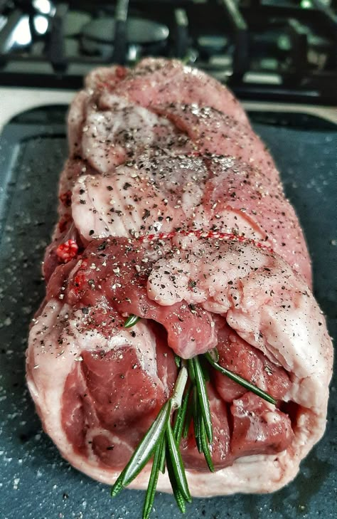 Roasted Boneless Lamb Loin Boneless Roast Lamb Recipes, Roast Lamb Loin Recipes, Boneless Lamb Loin Roast, Lamb Loin Roast Recipes Ovens, Lamb Loin Recipes Ovens, Stuffed Boneless Pork Loin, Boneless Leg Of Lamb Recipes Ovens, Boneless Lamb Loin Roast Recipes, Lamb Tenderloin Recipes