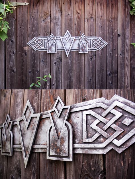 Skyrim Inspired Kitchen, Nerd Woodworking, Nerdy House Decor, Skyrim Room Decor, Skyrim Wedding Theme, Skyrim Decor, Skyrim Wedding, Skyrim Crafts, Skyrim House