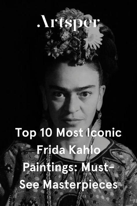 Exploring themes such as grief, love, and identity, she is now recognized as one of the most revered figures in contemporary art. Continue reading to revisit ten of the most iconic Frida Kahlo paintings. Frida Kahlo Real Pictures, Frida Kahlo Paintings Artworks Originals, Frida Artwork, Frida Kahlo Paintings Artworks, Freida Kahlo, Frida Kahlo Diego Rivera, Frida Kahlo Paintings, Frida Kahlo Portraits, Kahlo Paintings