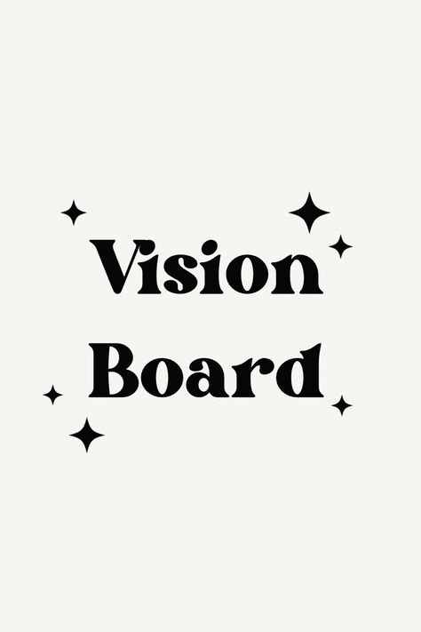 My Vision Board Lettering, Visions Board 2024, 2024 Vision Board Poster, 2024 Vision Board Sign, Vision Board Letters, Ca Vision Board, Vison Boards Example, Vision Board Graphic Design, Ideas For Vision Boards