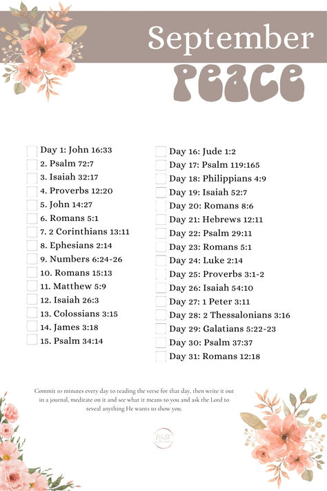 list of bible verses September Bible Reading Plan 2024, October Bible Reading Plan 2024, 52 Week Bible Reading Plan, September Bible Writing Plan, Bible Study Reading Plan, September Bible Verses, Daily Bible Reading Plan For Beginners, Scripture Writing Plans 2024, Reading Bible Plan