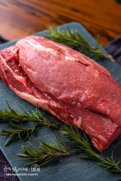 Prime Rib Roast Recipe Ovens, Tenderloin Beef, Perfect Beef Tenderloin, Beef Tenderloin Roast Recipes, Beef Tenderloin Recipe, Butter Beef, Whole Beef Tenderloin, Beef Tenderloin Recipes, Beef Tenderloin Roast