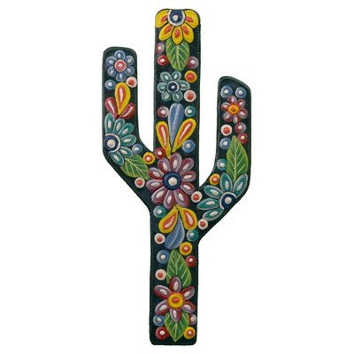 Wild West Crafts, Cactus Paintings, Sunflower Wall Decor, Adobe House, Pink Frosting, Christmas Wine Bottles, Oil Drum, Botanical Wall Decor, Talavera Pottery