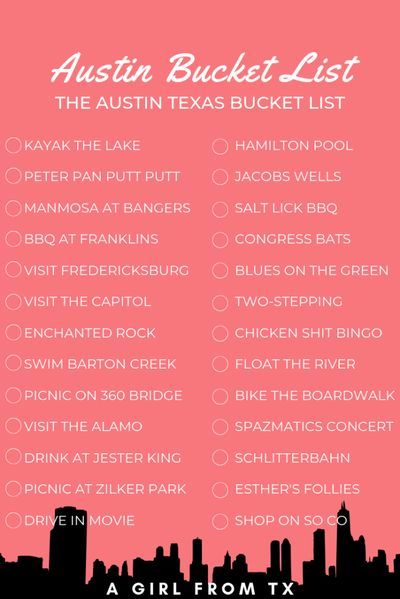 Summer Bucket List 2023, Houston Bucket List, Austin Bucket List, Austin Trip, Austin Texas Travel, Austin Vacation, Weekend In Austin, Texas Bucket List, Austin Travel