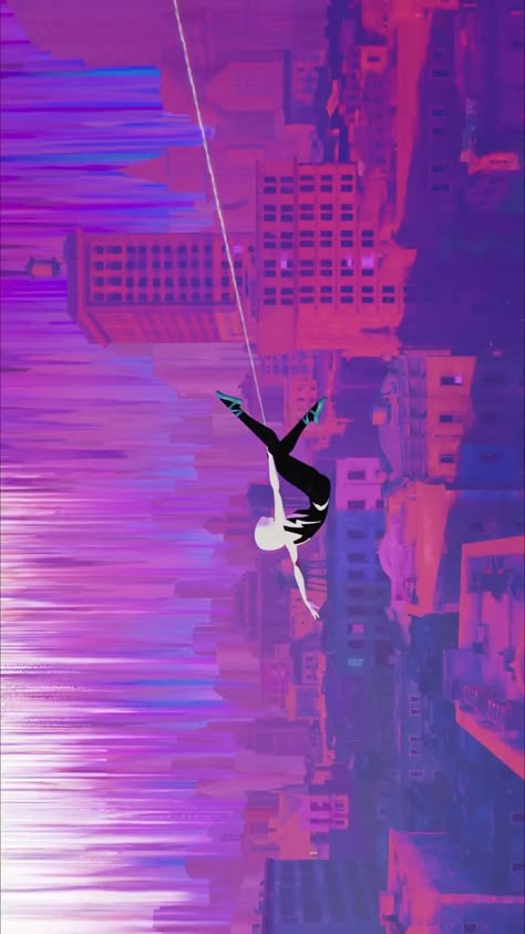 Across The Spider Verse Gwen Stacy, Across The Spider Verse Wallpaper, Spider Verse Wallpaper, Spiderman Comic Art, Spider People, Image Spiderman, Best Wallpaper Hd, Spiderman Art Sketch, Into The Spiderverse