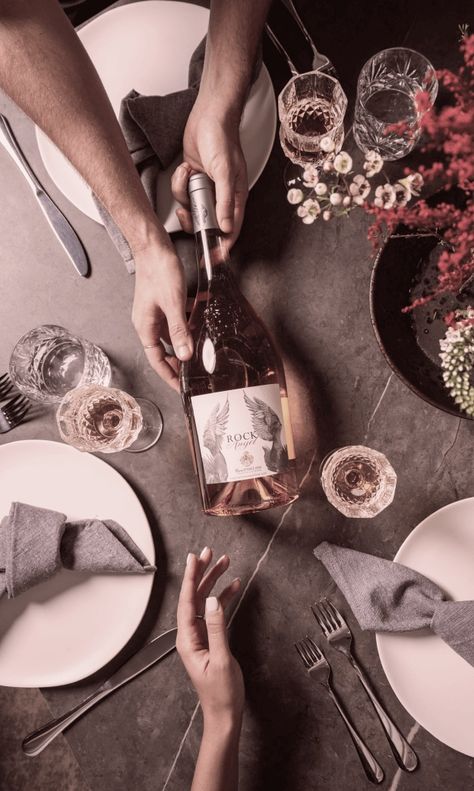 Rock Angel Rosé Wine - Chateau d'Esclans Rose Wine Aesthetic, Whispering Angel Rose, Moet Hennessy, Wine Chateau, Rosé Wine, Big And Rich, Whispering Angel, Angel Aesthetic, Oak Barrel