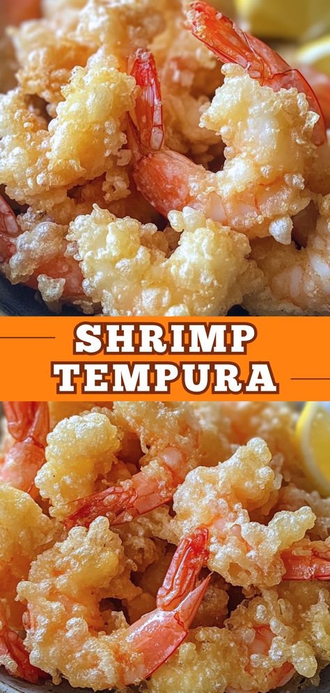 Shrimp Tempura Sushi Recipes Shrimp Tempura, Tempura Flour Recipe, Quick Prawn Recipes, Golden Shrimp Recipe, Shrimp Tempura Recipe, Sweet And Sour Shrimp Recipe, Boom Boom Shrimp, Tempura Dipping Sauce, Veggie Tempura