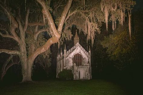 Church In Louisiana Healing Powers Aesthetic, Thorn Aesthetic, Paradis Sombre, Globus Cruciger, Southern Gothic Aesthetic, Scary Farm, Church Aesthetic, Lev Livet, American Gothic