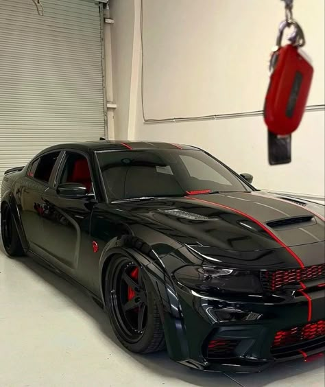 Hellcat Srt, Dodge Charger Hellcat, Charger Hellcat, Charger Srt Hellcat, Dodge Charger Srt, Charger Srt, Dodge Muscle Cars, Fast Sports Cars, Pimped Out Cars