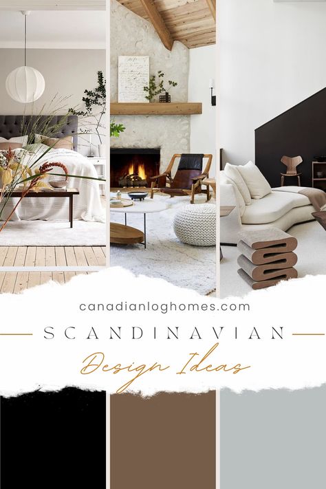 Scandinavian Design Ideas Nordic Bedroom Color Palette, Scandinavian Style Color Palette, Scandanavian Interiors Cozy, Scandinavian Color Palette Inspiration, Scandavian Aesthetic, Scandinavian Mood Board Interior Design, Scandinavian Interior Color Palette, Scandinavian Interior Dining Room, Scandinavian Moodboard