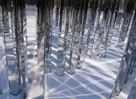 A Mirror Labyrinth, by Jeppe Hein | Northern Europe Art Today Nanjing, Mirror Labyrinth, Reflective Sculpture, Jeppe Hein, Interaktives Design, Interactive Artwork, Mirror Maze, Mirror Installation, Jasper Johns