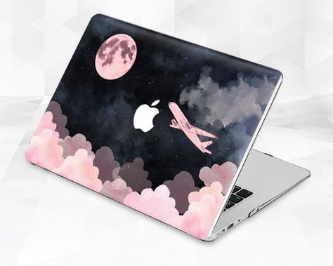 BEFORE PLACING THE ORDER KNOW THAT ALL TEXTURES AND EFFECTS ARE PRINTED!How to get the case faster:https://www.etsy.com/listing/554758556/rush-my-orderPlease, take into consideration that the taxes may be added to the total price.In this listing specified slim plastic Macbook cases.Macbook cases: - plastic material - protects your Macbook from scratches - protects the Macbook from all angles - top and bottom protection parts - easy to snap on and off  - slim and lightweight - do not block necess Custom Macbook, Macbook Costumization, Macbook Air Customization, Laptop Cover Design, Laptop Painting Ideas, Laptop Cover Painting, Painted Laptop Case, Cute Macbook Case Laptop Covers, Cute Laptop Cases