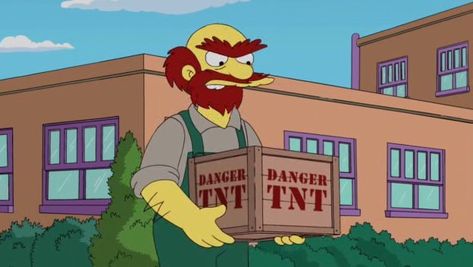 Groundskeeper Willie, Boards Ideas, The Simpsons, Lisa Simpson, Ronald Mcdonald, Fictional Characters, Art