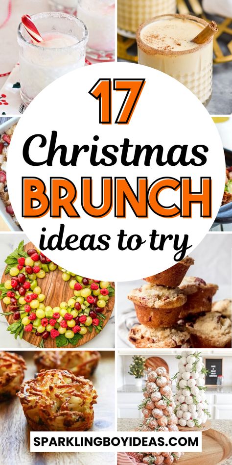 Discover delightful Christmas brunch ideas that will elevate your holiday parties! Create a memorable Christmas breakfast menu with our easy and festive Christmas recipes. Whether you're hosting a holiday brunch party or planning a Christmas buffet, our simple holiday brunch ideas are sure to impress your guests. Explore a variety of holiday breakfast recipes perfect for a holiday breakfast or brunch for a crowd. Make-ahead brunch dishes ensure you enjoy stress-free entertaining. Easy Christmas Brunch Ideas, Christmas Brunch Menu Ideas, Holiday Brunch Ideas, Holiday Breakfast Recipes, Holiday Brunch Party, Christmas Brunch Ideas, Brunch For A Crowd, Christmas Brunch Party, Brunch Menu Ideas