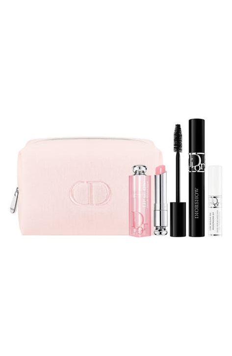 Dior Mascara, 3d Lash, Diorshow Mascara, Primer Serum, Eyelash Conditioner, Mac Studio Fix Fluid, Laura Mercier Tinted Moisturizer, Dior Addict Lip Glow, Nars Radiant Creamy Concealer