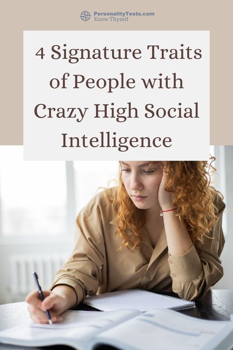 Unlock the secrets to exceptional social intelligence! 🌟 Discover the four signature traits that set individuals with crazy high social intelligence apart. This guide delves into the key characteristics that enable them to navigate social interactions effortlessly and build strong, meaningful relationships. Social Intelligence, Meaningful Relationships, Social Interaction, The Four, The Secret, Key