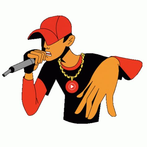 Rapping Hip Hop GIF - Rapping HipHop Rap - Discover & Share GIFs Dynamic Gesture Drawing, Youtube Gif, 2d Character Animation, Cartoons Dancing, Dynamic Pose, Animation Sketches, Animation Artwork, Black Cartoon Characters, Gesture Drawing