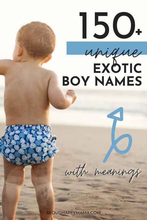 Unusual Baby Boy Names, Ocean Boy Names, Odd Boy Names, Unpopular Boy Names, Beach Boy Names, Hawaiian Boy Names, Bad Boy Names, Latin Boy Names, Surfer Boy Names