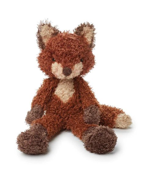 Play > Stuffed Animals - Little | 18 Fox Stuffed Animal, Auburn Red, Piskel Art, Woodland Friends, Brown Fur, Cute Stuffed Animals, Cute Plush, The Fox, Plush Animals