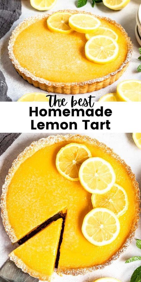 Curd Pie Recipe, Pie, Lemon Tart Filling Recipe, Lemon Tart Recipe Easy, Lemon Tart Crust Recipe, Lemon Tart Cake, Lemon Mascarpone Tart, Best Lemon Tart Recipe, Lemon Curd Pie Recipe