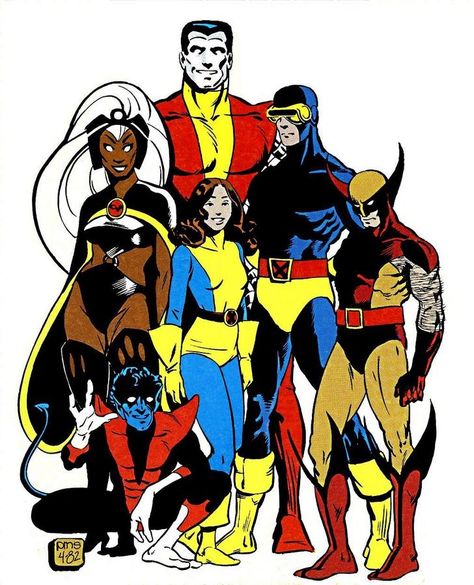 ​​​﻿﻿﻿80s X-men by Paul Smith - Imgur Paul Smith Art, Baxter Building, Eurythmics Sweet Dreams, Comics Cover, Strange Magic, John Byrne, Uncanny X-men, Marvel Comic Universe, The Uncanny