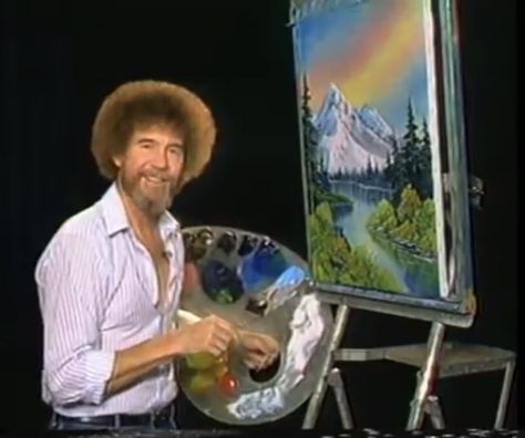 Bob Ross Painting Videos, Bob Ross Art, Bob Ross Paintings, The Joy Of Painting, Time Painting, Bob Ross, Painting Lessons, Types Of Painting, Painting Videos