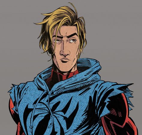 Ami Thompson, Scarlet Spider Ben Reilly, Animated Spider, Adam Strange, Ben Reilly, Spider Costume, Scarlet Spider, Across The Spider Verse, Spiderman Comic