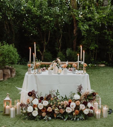 Burgundy And Sage Green Wedding, Deep Red Wedding Theme, Guest Table Decor Wedding, Burgundy And Sage Green, Guest Table Decor, Sage Colors, Deep Red Wedding, Red Sage, Table Decor Wedding