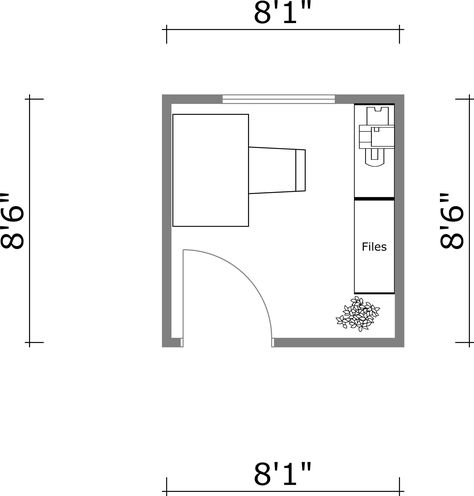 Small Corporate Office Design Layout, Small Office Space Plan, Small Office Interior Design Layout, Small Office Layout Floor Plans, Small Office Layout, Office Layout Plan, Small Office Room, Garage Design Ideas, Office Space Planning