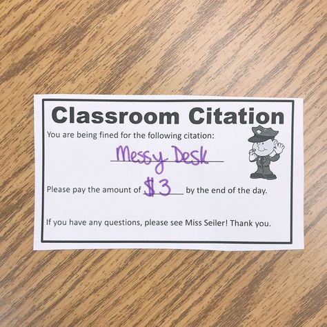 Miss Seiler on Instagram: “🚨 Don’t do the crime, if you can’t do the time. 🤷🏼‍♀️ I love utilizing a classroom economy as my behavior system so far! Does anyone else…” Classroom Economy Elementary, Classroom Behavior System, Classroom Economy System, Classroom Money, Classroom Economy, Elementary Classroom Decor, Classroom Tools, 4th Grade Classroom, Classroom Behavior