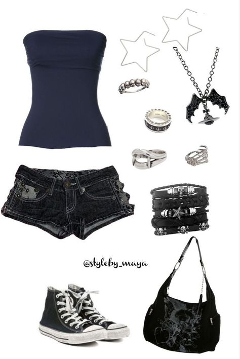 Female Manipulator Outfits, Midwest Emo Outfits, Trashy Outfits, Midwest Emo, 10th Grade, Nice Clothes, 2000s Fashion Outfits, Closet Inspiration, School Style