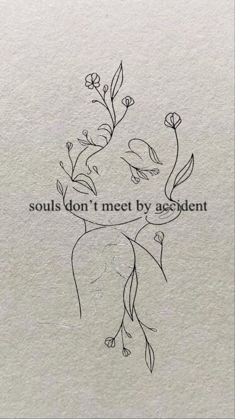 Thoughts Vintage Poem Background, Souls Dont Meet By Accident Wallpaper, Nature Sketch Aesthetic, Aesthetic Flower Drawing Vintage, Vintage Poetry Aesthetic Wallpaper, Poetry Aesthetic Outfits, Souls Dont Meet By Accident Quote, Poetic Art Drawing, Souls Dont Meet By Accident Tattoo