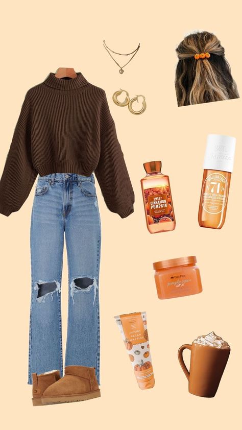 Cute Outfit For Thanksgiving, Thanksgiving Ideas Outfit, Cute Cozy Thanksgiving Outfit, Thxgiving Outfits, Things To Wear On Thanksgiving, Fits For Thanksgiving, Basic Thanksgiving Outfit, What To Wear To A Friendsgiving, Cute Fall Outfits For Pumpkin Patch